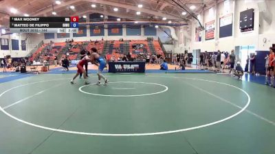 144 lbs 1st Place Match - Max Mooney, Impact Wrestling Academy vs Matteo De Filippo, Great Neck Wrestling Club