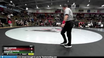 174 lbs Cons. Round 6 - Trey Sizemore, Indianapolis vs Augustus Dalton, Colorado Mesa