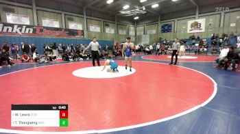 138 lbs 3rd Place - Wyatt Lewis, Clovis vs Tommy Thongseng, Exeter Union