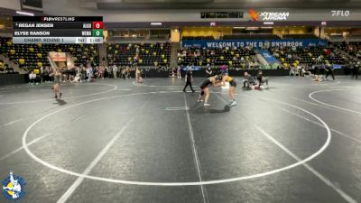 155 lbs Champ. Round 1 - Regan Jensen, Algona vs Elyse Ranson, West Marshall