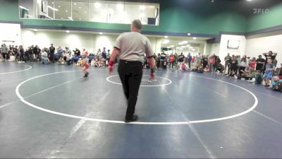 50 lbs Round Of 16 - Jack Pederson, MN vs Maverick Elliott, PA