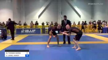 MICHAEL THOMAS DARDA vs CHRISTOPHER LIONEL HARDY 2021 American National IBJJF Jiu-Jitsu Championship