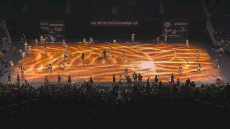 Revival Winter Guard "Indianapolis IN" at 2025 WGI Guard World Championships