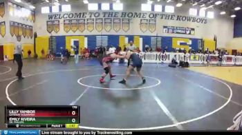 170 lbs Semifinal - Emily Riveira, Dr. Phillips vs Lilly Yambor, Gateway (Kissimmee)