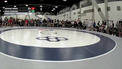 100 lbs Round 3 - Noah Desmond, Dynasty vs Michael Perna, Ruthless Wrestling Club