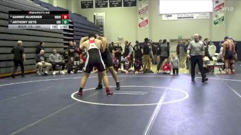 285 lbs Semifinal - Garret Kluesner, Western Dubuque vs Anthony Keys, Cedar Rapids Kennedy