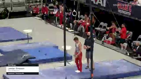 Landon Simpson - Still Rings, Centre Elite Gym - 2021 US Championships