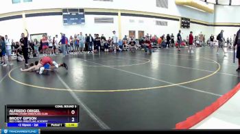 126 lbs Cons. Round 3 - Alfredo Origel, Indiana Storm Wrestling Club vs Brody Gipson, Red Cobra Wrestling Academy