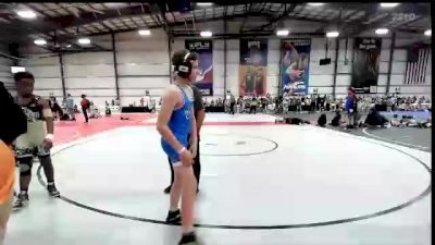 95 lbs Rr Rnd 2 - Ayden Picchi, PA Alliance Blue vs Jake Snyder, SVRWC Silver