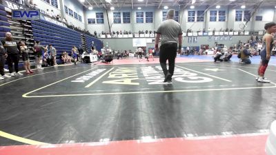 95 lbs Quarterfinal - Jeremiah Howard, Springdale Elite Wrestling Club vs Jack Bovos, Salina Wrestling Club