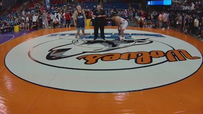 144 lbs Quarters - Travis Cardenas, AZ vs Brendan Nardin, IL