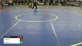 126 lbs Round Of 16 - Adam Othon, Mustangs WC vs Chase Carter, Stampede WC