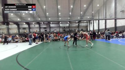 Junior FS - 175 lbs Cons. Round 3 - Gavin Kaikkonen, Tumwater Wrestling Club vs Anthony Martinez, Washington