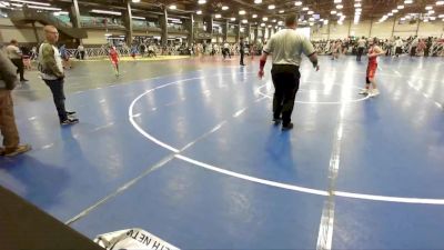 76 lbs Round 1 (9am Saturday) - Dawson Wicker, Gotcha Blue vs Noah Lagman, Terps Xtreme