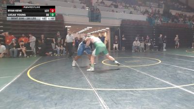 285 lbs Round Of 16 - Ryan Keve, Lake City vs Lucas Young, Dixie