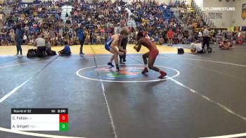 160 lbs Round Of 32 - Curtis Felton, Lake Gibson vs Aidan Gingell, Tiger Wrestling Club