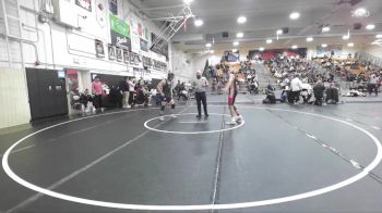 144 lbs Cons. Round 5 - Aiden Aguilar, Lutheran/Orange vs Marcus Kuo, Arroyo