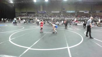 109 lbs Rr Rnd 2 - Bailey Montana-Griffith, Westside WC vs Darcy Moon, Unattached