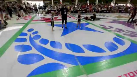 Ari Lowry vs Georgiana Cumming 2022 F2W Colorado Open