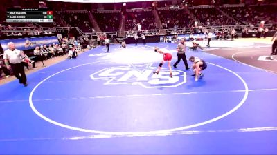 I-145 lbs Cons. Round 3 - Max Collins, Elmira vs Gabe Cohen, Garden City