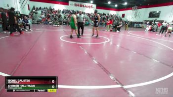 235 lbs Quarterfinal - Isobel Galisteo, Northwood vs Cherish Hall-Taoai, Thousand Oaks