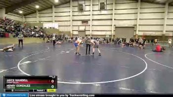 157 lbs Cons. Round 3 - Henry Gonzalez, Timpview vs Jayce Wandell, Cedar Valley