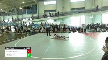 114 lbs Semifinal - Kai Parsons, Hawkeye WC vs Jessiah Briggs, Inland Elite WC