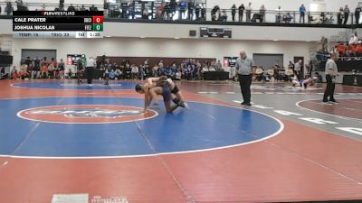 157 lbs Round 1 (16 Team) - Cale Prater, Social Circle vs Joshua Nicolas, Fitzgerald