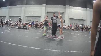 72 lbs Round 4 (8 Team) - Greyson Greene, Bulloch Bandits Wrestling Club vs Noah Almedina, Team Dash