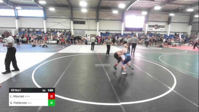 100 lbs Rr Rnd 1 - Luke Maynes, Dominate WC vs Shaymus Patterson, Vail Wr Ac