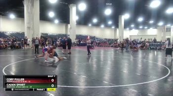 165 lbs Round 3 (6 Team) - Caden Smart, Nebraska Smash (Dev A) vs Cory Fuller, Franklin Black & Blue