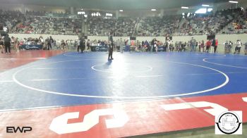 120 lbs Round Of 64 - Aniagha Mitchell, Midwest City MS vs Nicole Hernandez, Altus JH