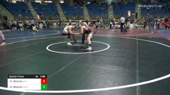 Quarterfinal - Colby Mennis, Madison Bulldogs, SD vs Adin Weaver, Mountain Vista