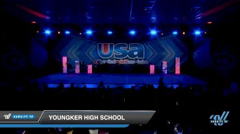 Youngker High School [2019 Small Varsity Show Cheer Novice (6-12) Day 1] 2019 USA Spirit Nationals