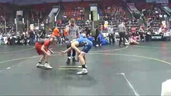 129 lbs Quarterfinals (8 Team) - Maxim Vostryakov, Rochester vs Owen Motylinski, Dundee White