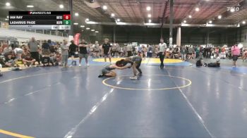 157 lbs Allday - Ian Ray, NOKE RTC vs Ladarius Page, NC PRIDE