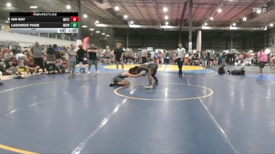 157 lbs Allday - Ian Ray, NOKE RTC vs Ladarius Page, NC PRIDE