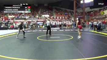 130 lbs Champ. Round 1 - Phoenix Probasco, Rose Hill HS vs Mckenna Harris, Silver Lake Hs