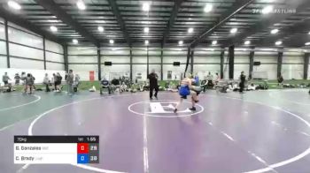 70 kg Final - Gabriella Gonzales, Bad Karma Renegades vs Chezney Brady, Level Up