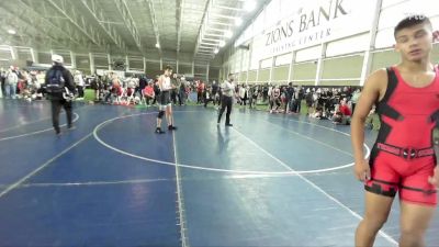 145 lbs Quarterfinal - Jon Sagastume, Westlake Wrestling Club vs Garrett Woods, Wingz Wrestling Club