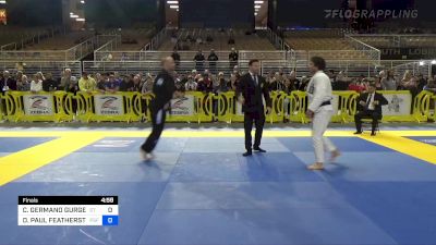 CASSIO GERMANO GURGEL SOARES vs DEREK PAUL FEATHERSTUN 2022 Pan Jiu Jitsu IBJJF Championship