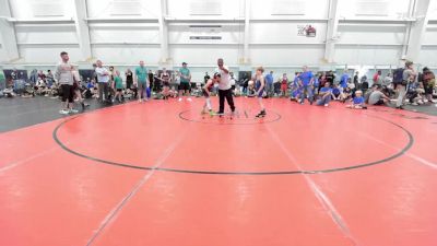 88 lbs Consi Of 4 - Maverik Wilson, Team Compound-EL vs Chase Gorman, Central IL RAGE-EL