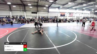 138 lbs Round Of 64 - Anthony Real, Thundercats WC vs Jesse Acosta, Hamilton