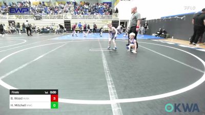 76 lbs Round Of 16 - Liam Dennis, D3 Wrestling Cluib vs Heston Klinglesmith, Perry Wrestling Academy