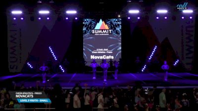 Cheer Athletics - Frisco - NovaCats [2025 L3 Youth - Small Day 2] 2025 The Youth Summit