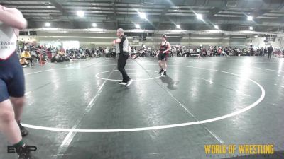 200 lbs Round Of 16 - Dane Miller, Hannibal Youth Wrestling vs Lincoln Snell, South Side Wrestling Club