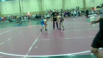 132 lbs Round Of 16 - Roberto De Jesus, Lake Gibson vs Julio Cruz, Youth Impact Center Wrestling Club