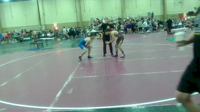 132 lbs Round Of 16 - Roberto De Jesus, Lake Gibson vs Julio Cruz, Youth Impact Center Wrestling Club