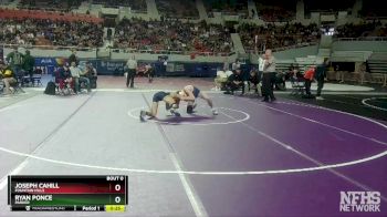 D4-120 lbs Cons. Round 3 - Ryan Ponce, Parker vs Joseph Cahill, Fountain Hills