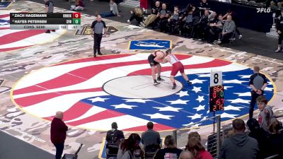Cons. Semi - Zach Hagemann, Brookings vs Hayes Petersen, Sioux Falls Washington